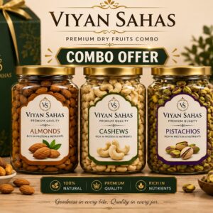 Premium Dry Fruits Combo